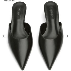 Tony Bianco COLLETTE BLACK VALENCIA HEEL